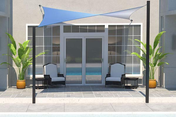 CDUALSQ540,shade sail -  protection solaire