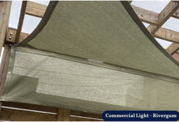 CEXTTR500: Voile d’ombrage triangulaire 'Coolaroo Extreme' 5 m