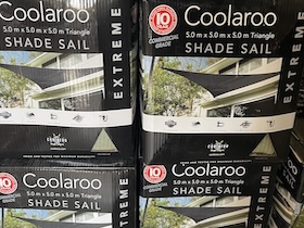 Coolaroo Extreme Voile triangulaire 5 x 5 x 5 m img 4