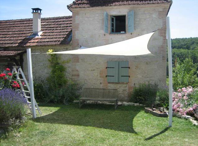 voile d'ombrage rectangulaire - protection uv-in7b