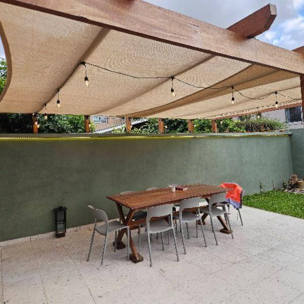 Ombre pour coin repas