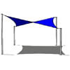 shade sail -  protection solaire - shade sail - layout04