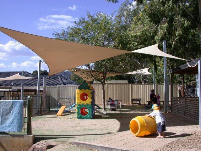 protection uv - shade sail - toile solaire