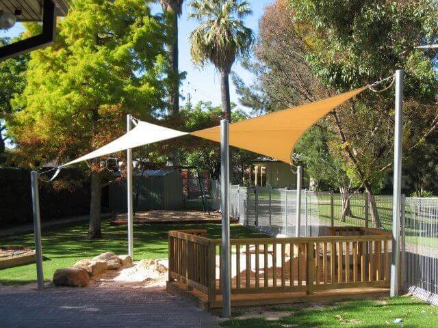 protection uv - voile d'ombrage fête - shade sail