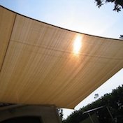 Voile d’ombrage anti UV